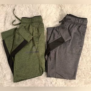 Bundle of two Boys size 10-12 Russell Athletic Tech Fleece Joggers